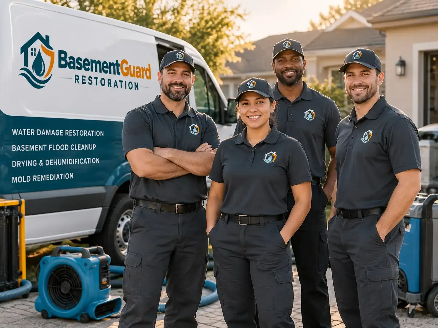 Basement Water Damage Restoration company in Vergennes, VT